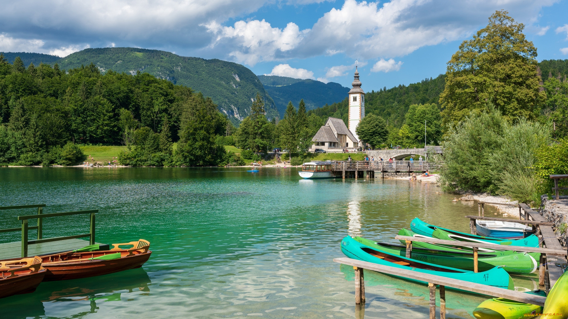 bohinj lake, slovenia, , ,  , bohinj, lake